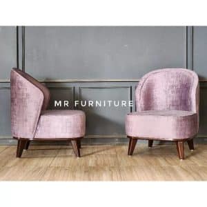 Kursi Sofa Kayu Lazy Modern Minimalis, Lazy Sofa Chair Ruang Tamu