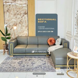 sectional sofa l