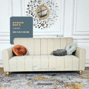 sofa strip 3 seater