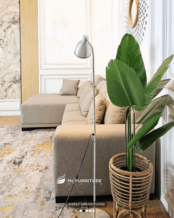 sofa tamu sudut l