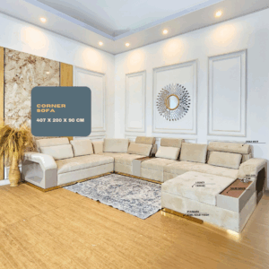 set sofa corner u