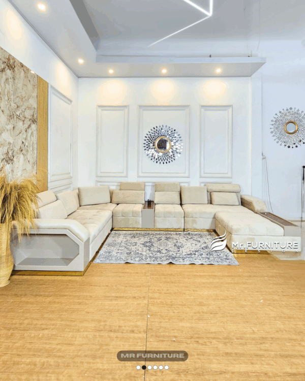 set sofa corner u