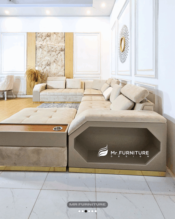 set sofa corner u