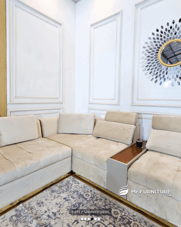 set sofa corner u