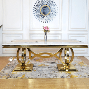 Meja Makan Jepara, Meja Ruang Makan Minimalis, Marmer Dining Table